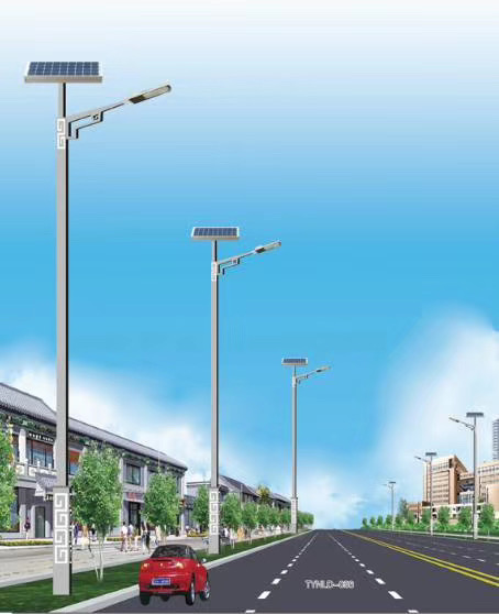 驿城区城乡建设太阳能路灯